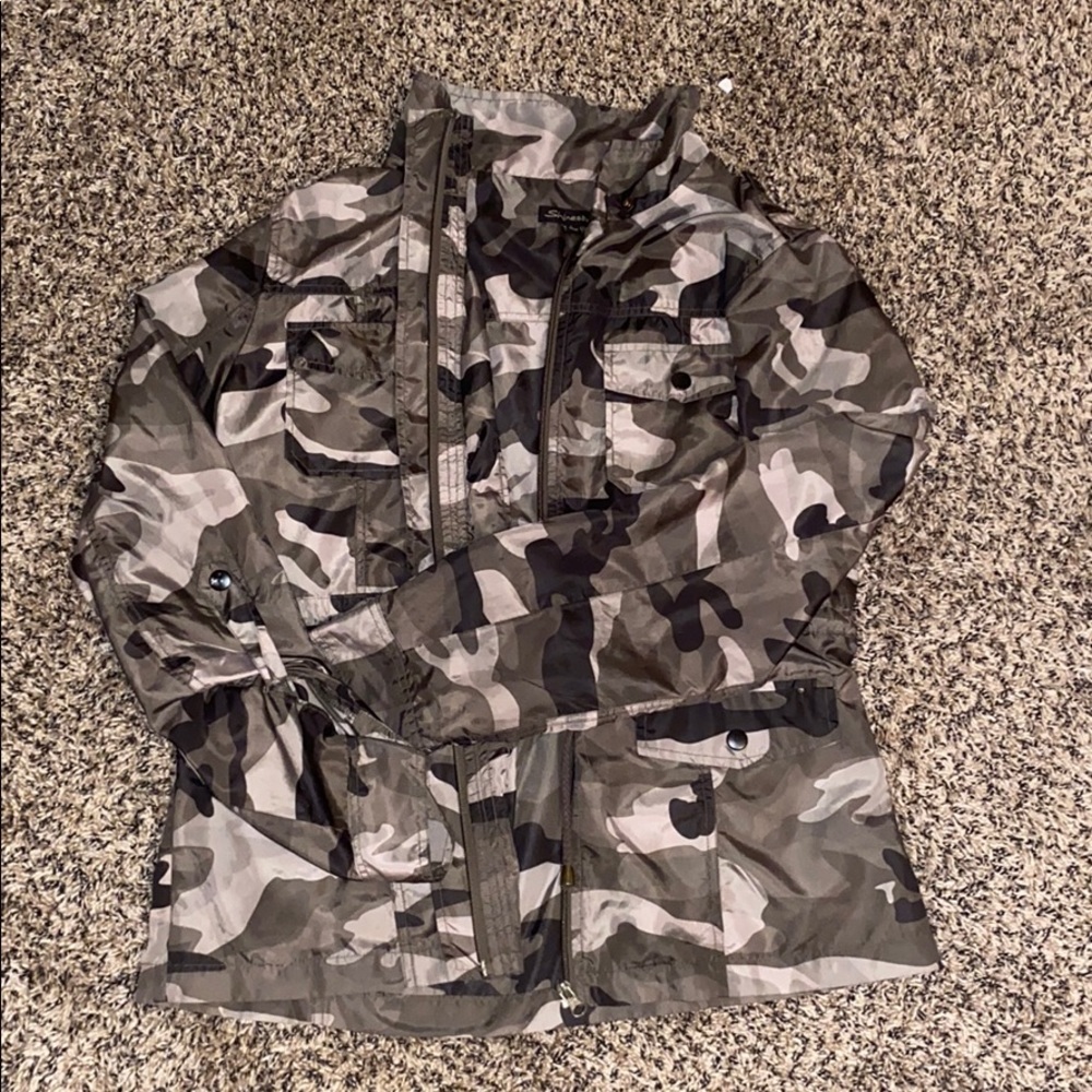 Army Rain jacket